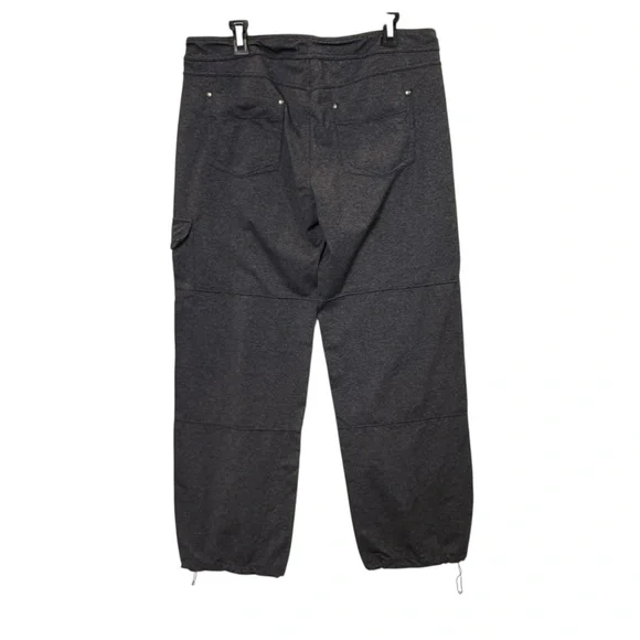 Athleta Jogger Pants Drawstring Waist & Ankles Stretch XL - Picture 6 of 12